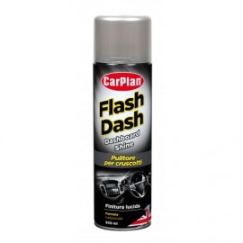 Flash Dash, pulitore per cruscotti, effetto lucido - 500 ml - Artic ice