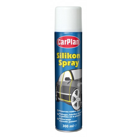 Silikon Spray, protegge e lubrifica le parti in gomma ed in plastica - 300 ml