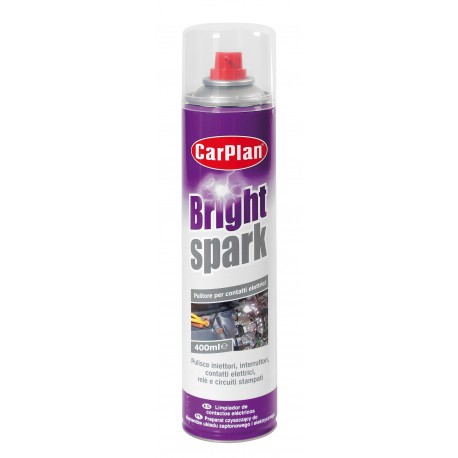 Bright spark, pulitore contatti elettrici - 400 ml