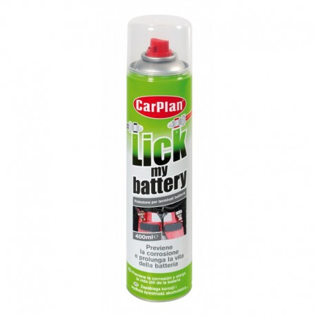 Lick my battery, protezione per morsetti batteria - 400 ml