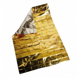 Coperta isotermica oro/argento - 160x210 cm
