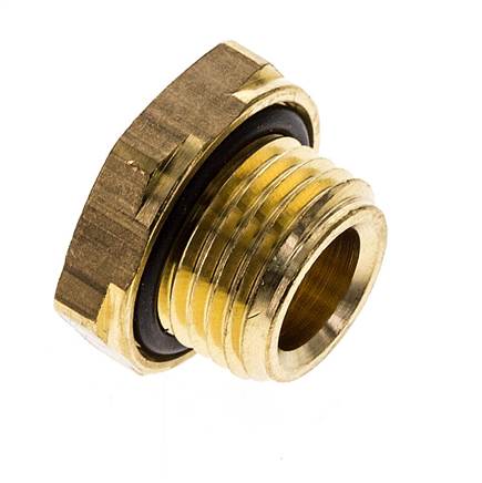 Tappo filettato M16x1.5 Raufoss con gommino