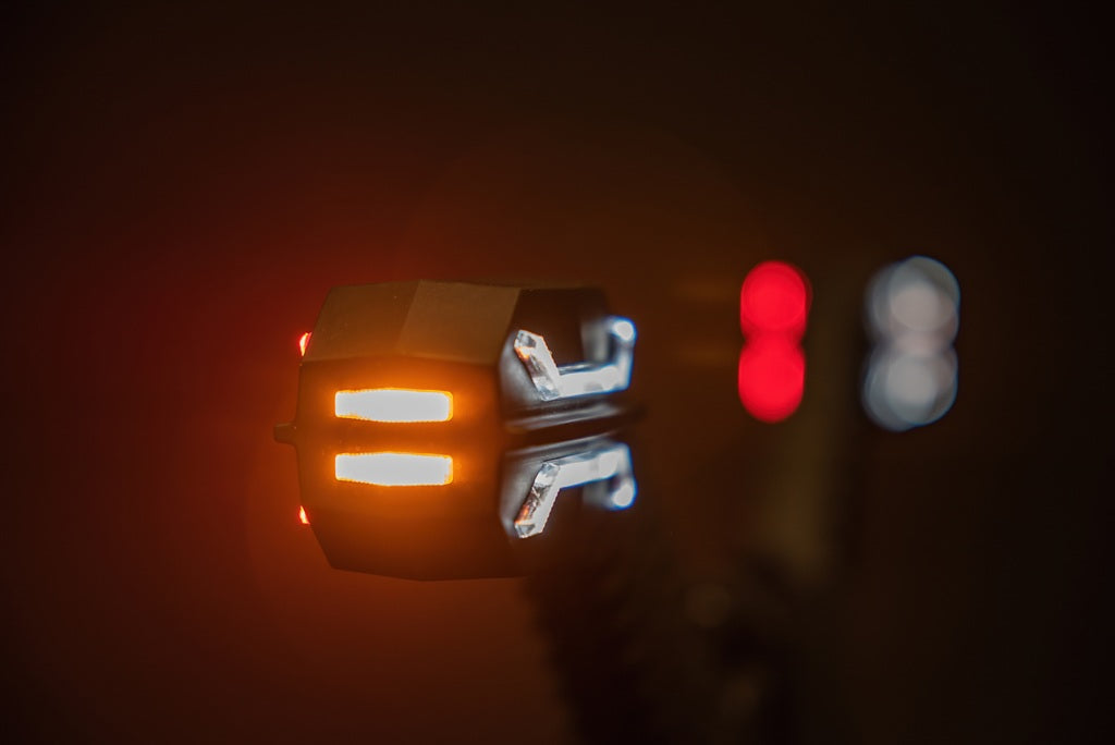 Cornetto ingombro led Dragon sinistro