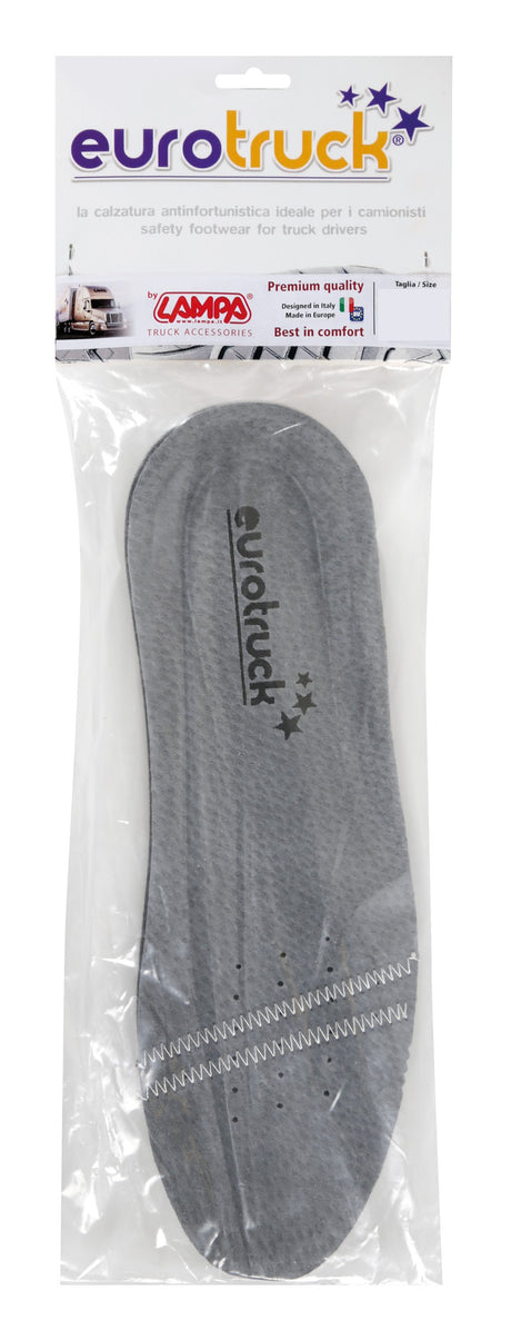 Eurotruck, coppia solette anatomiche - EU 38 - UK 5