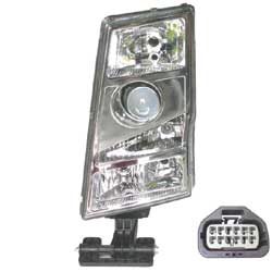 21001663 Front right projector headlight Front left projector headlight Volvo ...