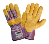 Guanti lavoro in pelle - 9