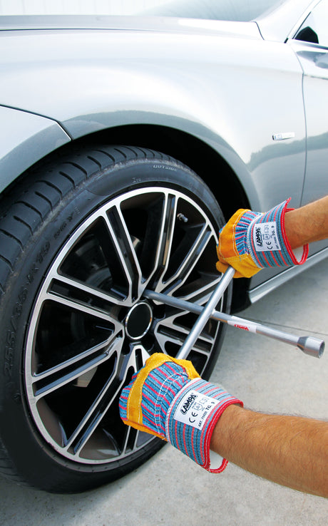 Guanti lavoro in pelle - 9