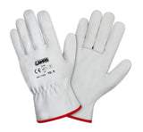 Guanti in pelle fiore di vitello - 9