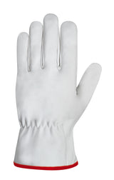 Guanti in pelle fiore di vitello - 9