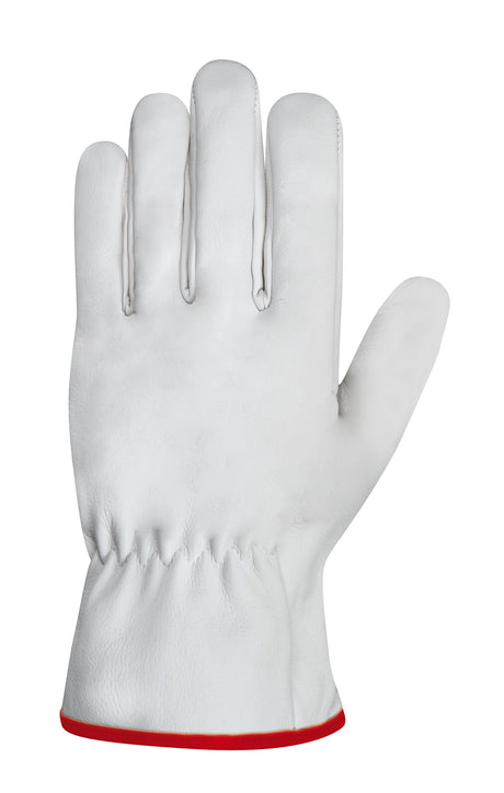 Guanti in pelle fiore di vitello - 9