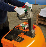 Guanti in pelle fiore di vitello - 9