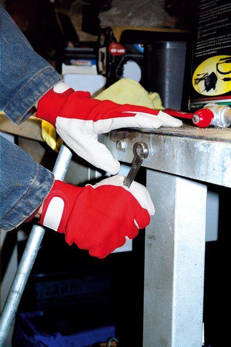 Guanti in pelle di capra - 9