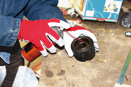 Guanti in pelle di capra - 9