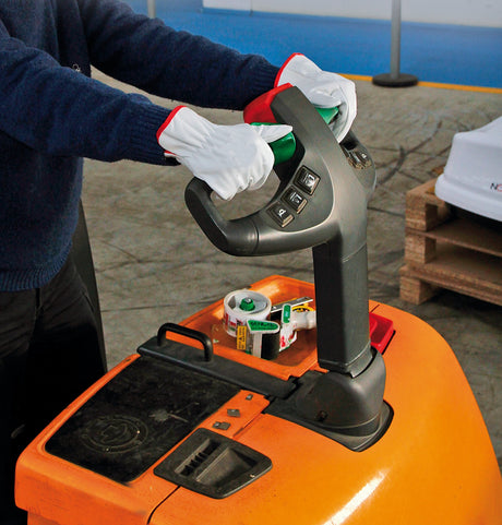 Guanti in pelle fiore di bufalo - 9