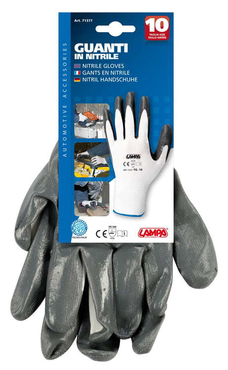 Guanti in nitrile - 10