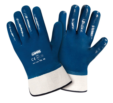 Guanti in nitrile Heavy-Duty - 10