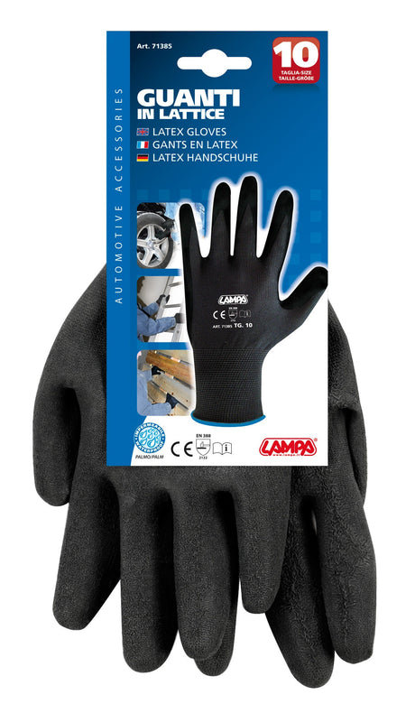 Guanti in lattice - 10