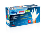 Guanti in vinile sintetico elasticizzato - 100 pz