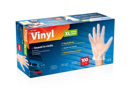 Guanti in vinile - 100 pz