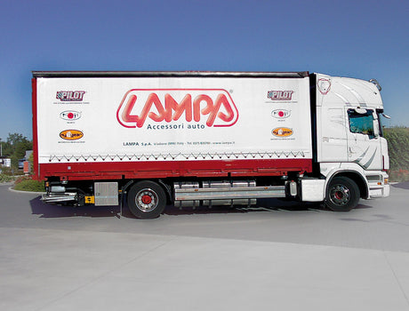 Pompa aspira liquidi elettrica ad immersione, 12V - 30 L/min