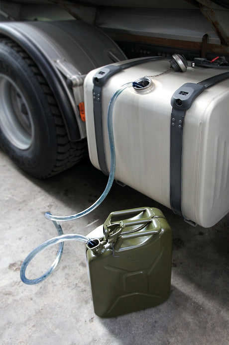 Travaso, pompa a sifone automatica - L - Ø 18 mm - 250 cm