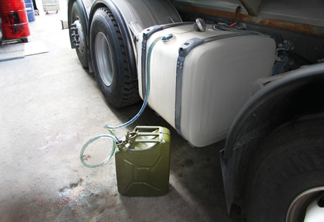 Travaso, pompa a sifone automatica - L - Ø 18 mm - 250 cm