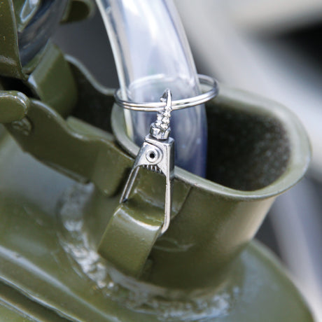 Travaso, pompa a sifone automatica - L - Ø 18 mm - 250 cm