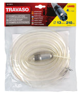 Travaso, pompa a sifone automatica - S - Ø 14 mm - 210 cm