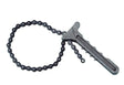 Chiave svitafiltro olio a catena tipo professionale