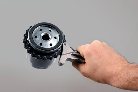 Chiave svitafiltro olio a catena tipo professionale