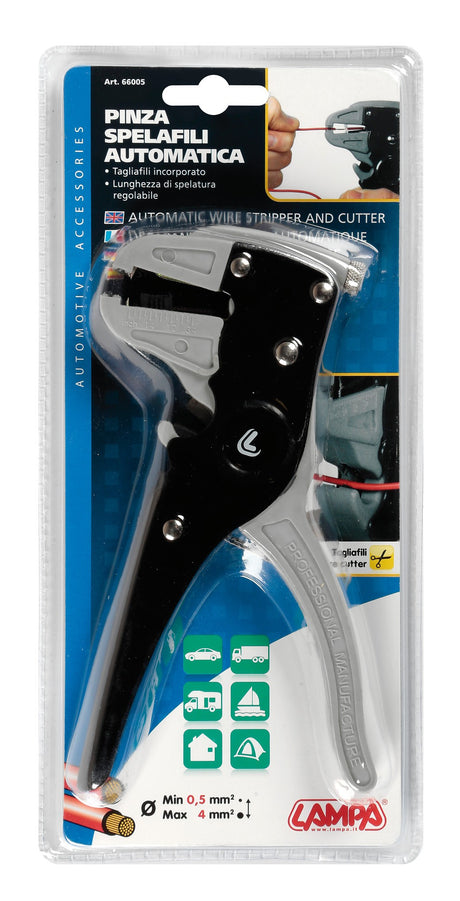 Pinza spelafili automatica