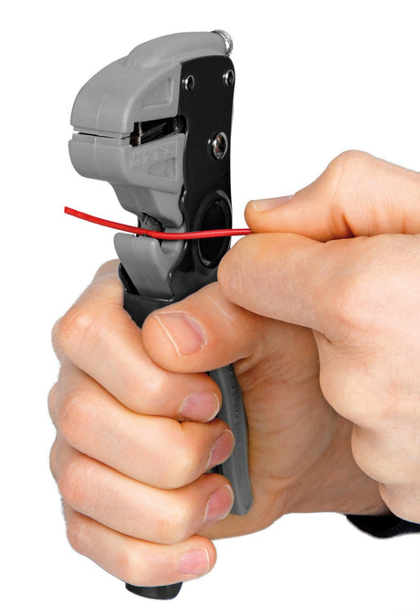 Pinza spelafili automatica