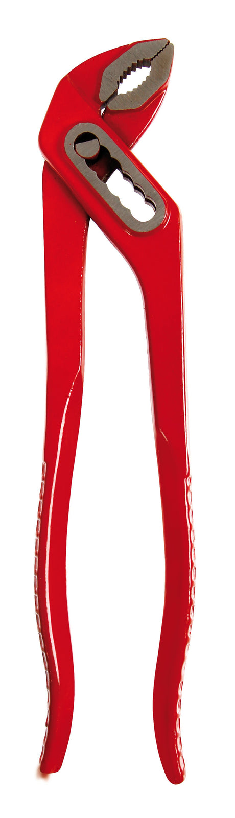 Pinza regolabile a cerniera chiusa