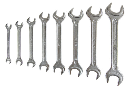 Set 8 chiavi a forchetta