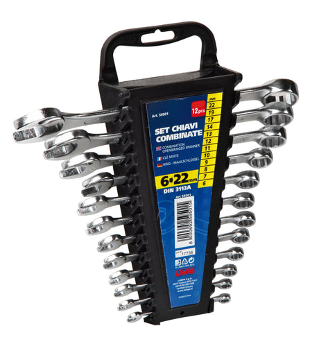 Set 12 chiavi combinate