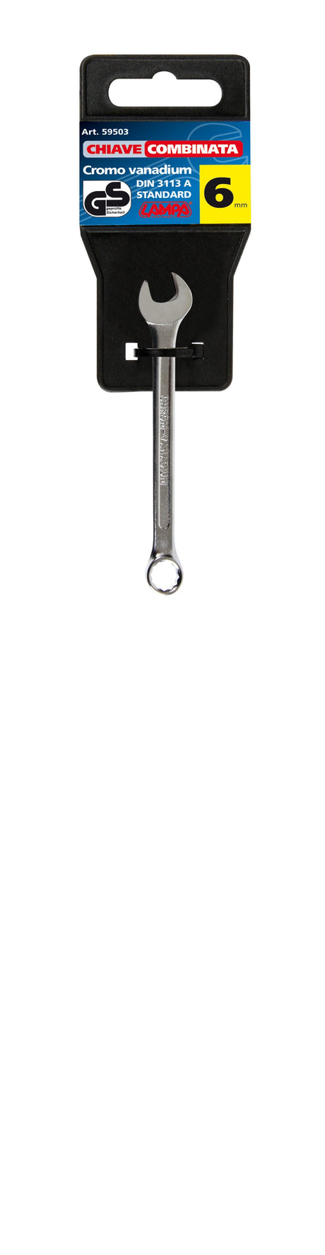 Chiave combinata - 6 mm