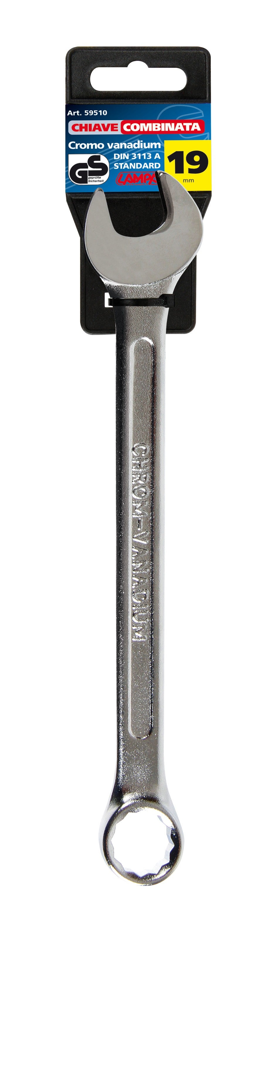 Chiave combinata - 19 mm