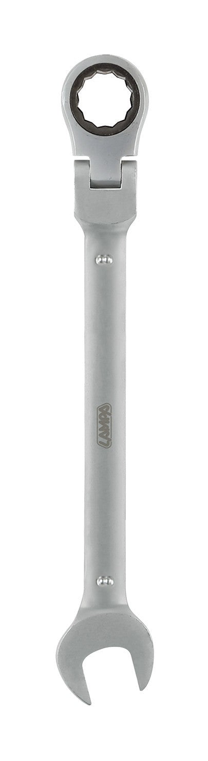 Chiave combinata con cricchetto snodato - 8 mm