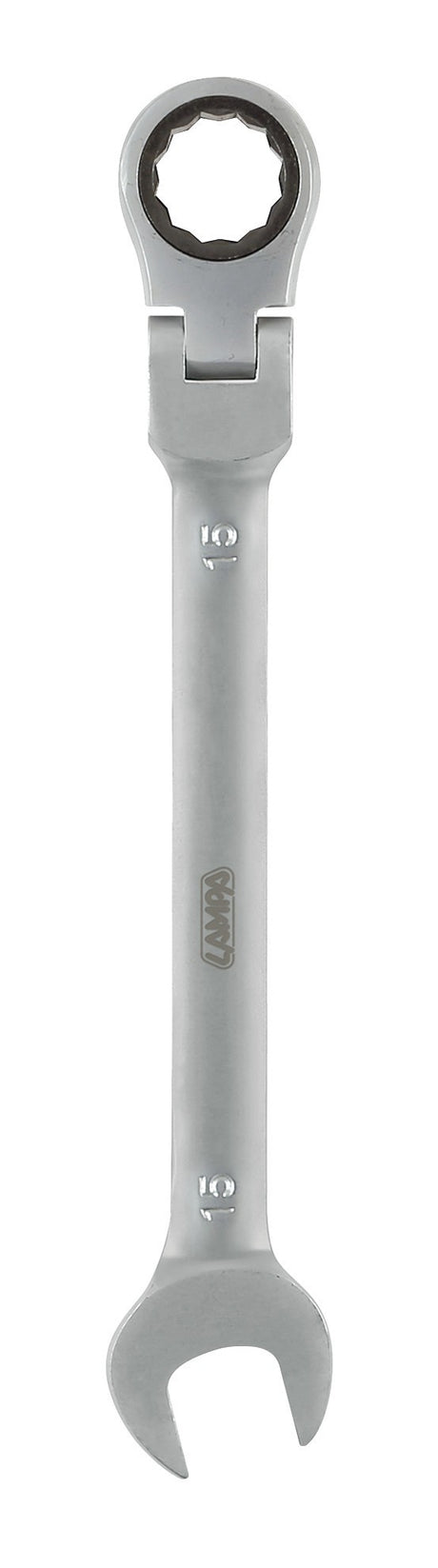 Chiave combinata con cricchetto snodato - 15 mm