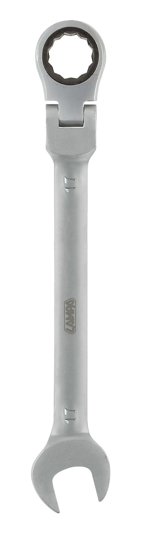 Chiave combinata con cricchetto snodato - 17 mm