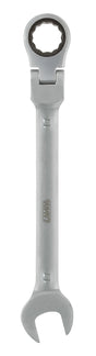 Chiave combinata con cricchetto snodato - 17 mm