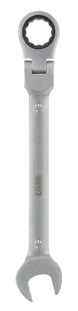 Chiave combinata con cricchetto snodato - 19 mm