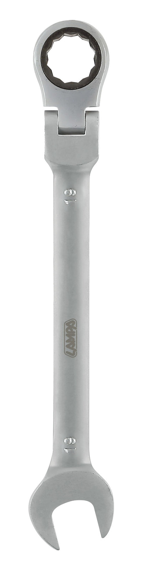 Chiave combinata con cricchetto snodato - 19 mm