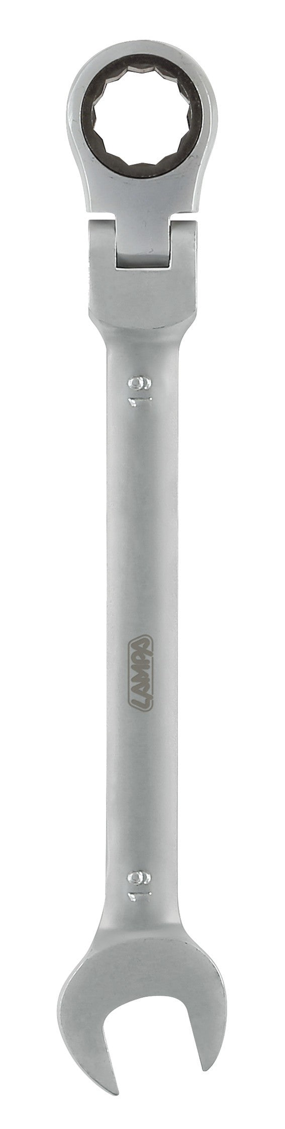 Chiave combinata con cricchetto snodato - 19 mm