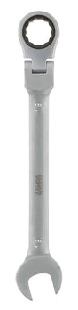 Chiave combinata con cricchetto snodato - 19 mm