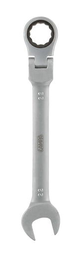 Chiave combinata con cricchetto snodato - 22 mm