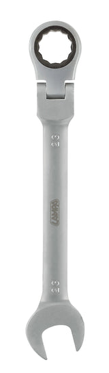 Chiave combinata con cricchetto snodato - 23 mm