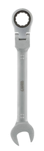 Chiave combinata con cricchetto snodato - 23 mm