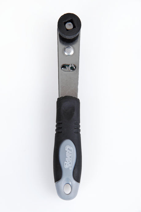 Set cricchetto con inserti e bussole, 19 pz