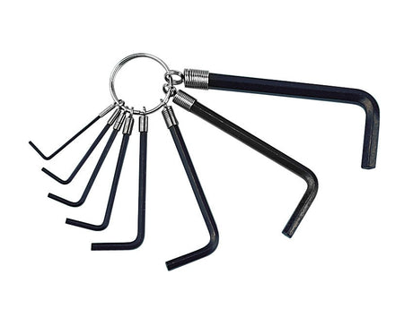 Set 8 chiavi esagonali maschio